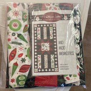 Patrick Lose Do-It Yourself centerpiece Table Topper